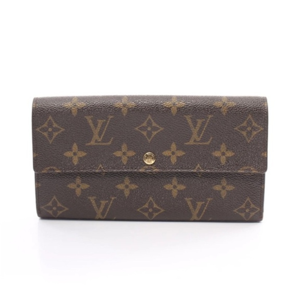 Louis Vuitton Monogram Sarah Wallet - Made in France - Authentic - Picture 1 of 8